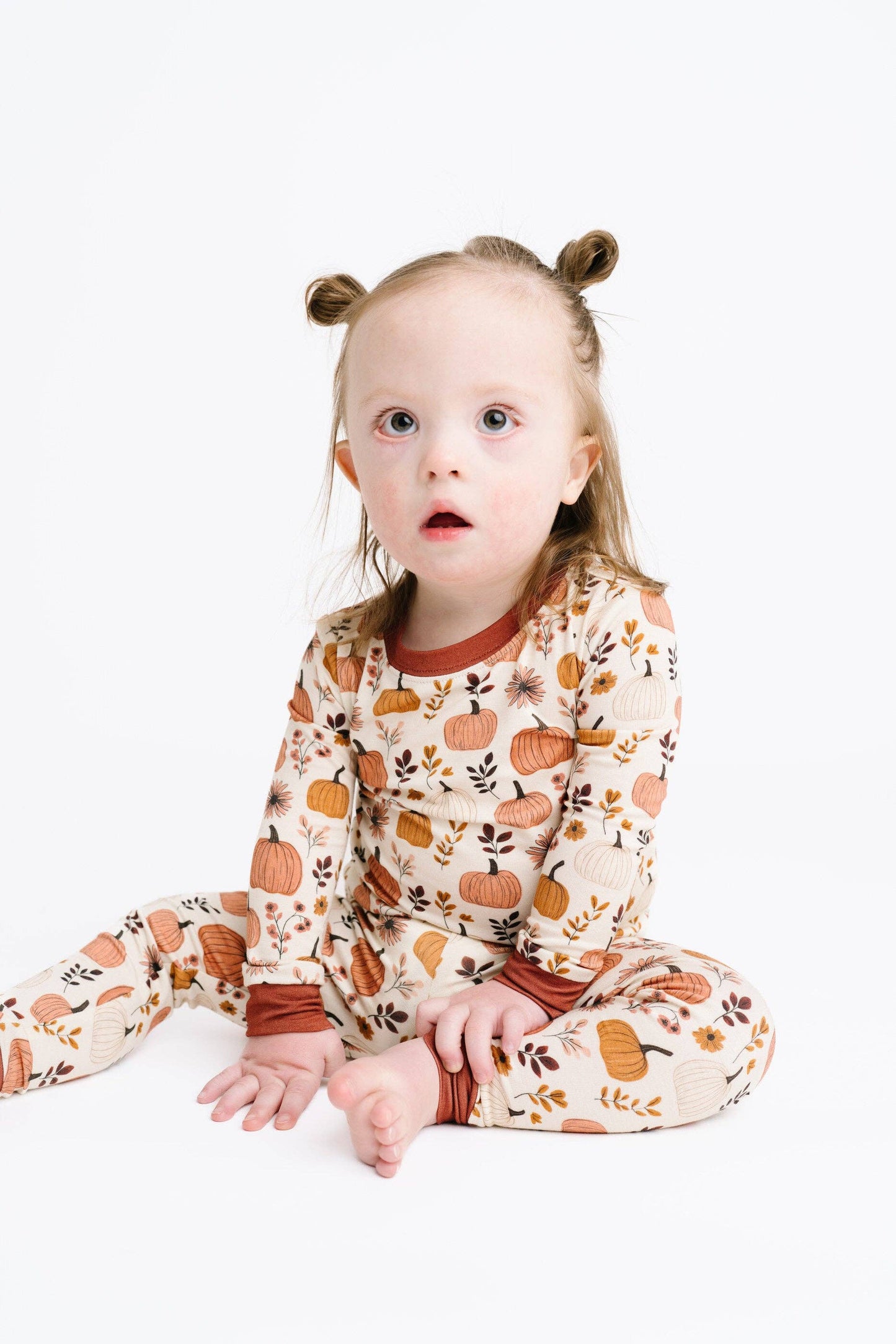 Two Piece Set - Pumpkin Garden