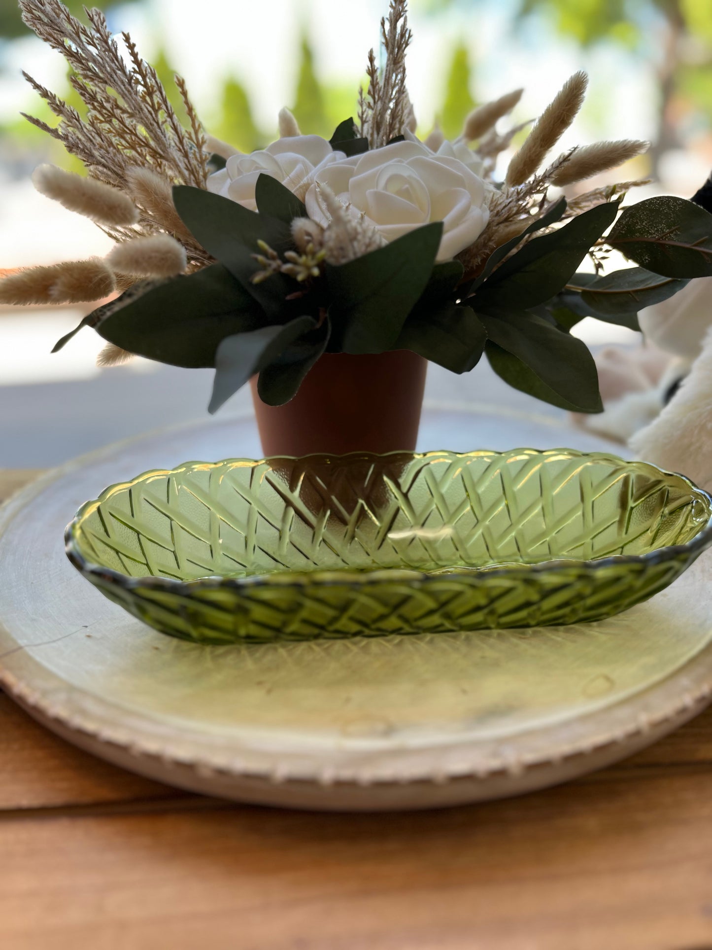 Indiana Green Candle -BYO