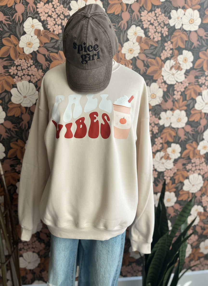 Fall Vibes Sweatshirt