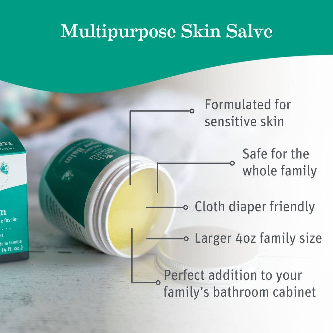 Organic Diaper Balm - 2oz