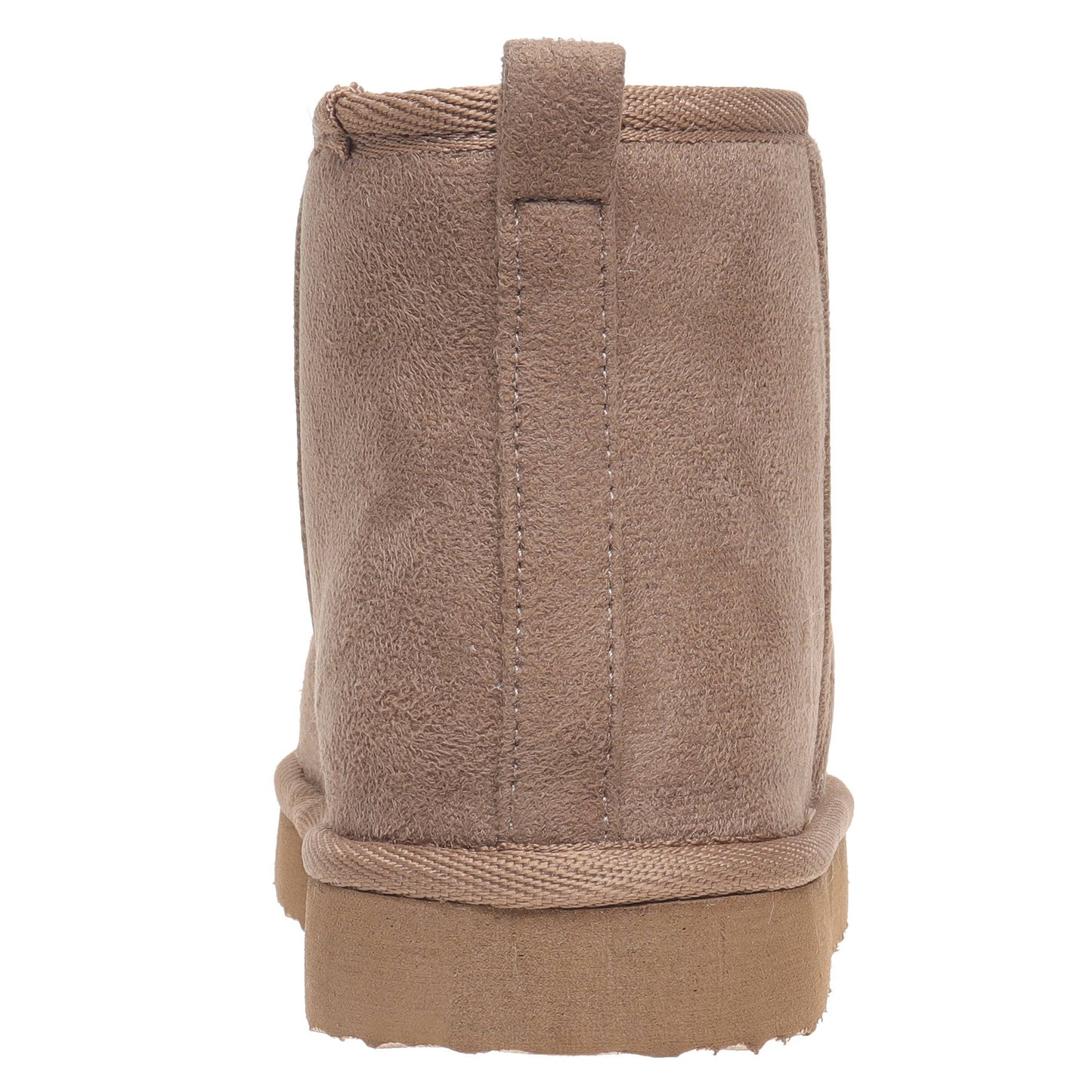 Sherpa Ankle Boots - Taupe (youth)