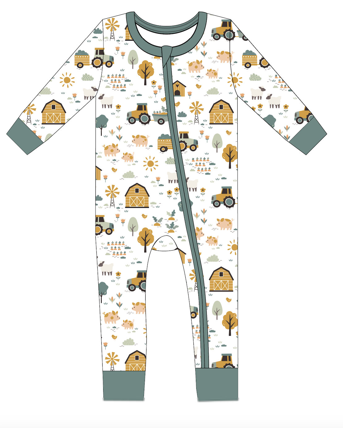 Bamboo Sleeper - Sawyer Farm Friends