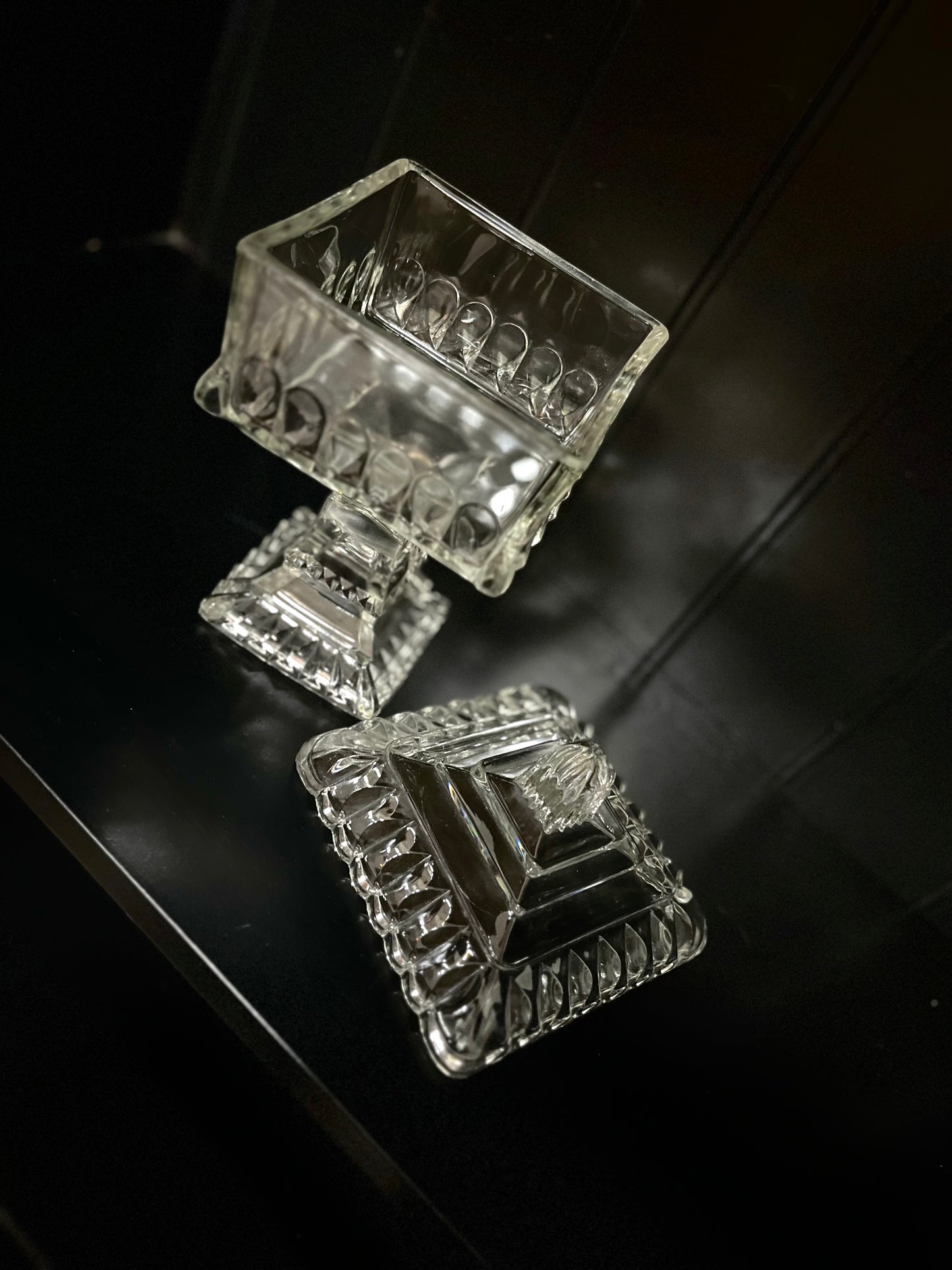 Rectangle Tall with Lid Candle - BYO