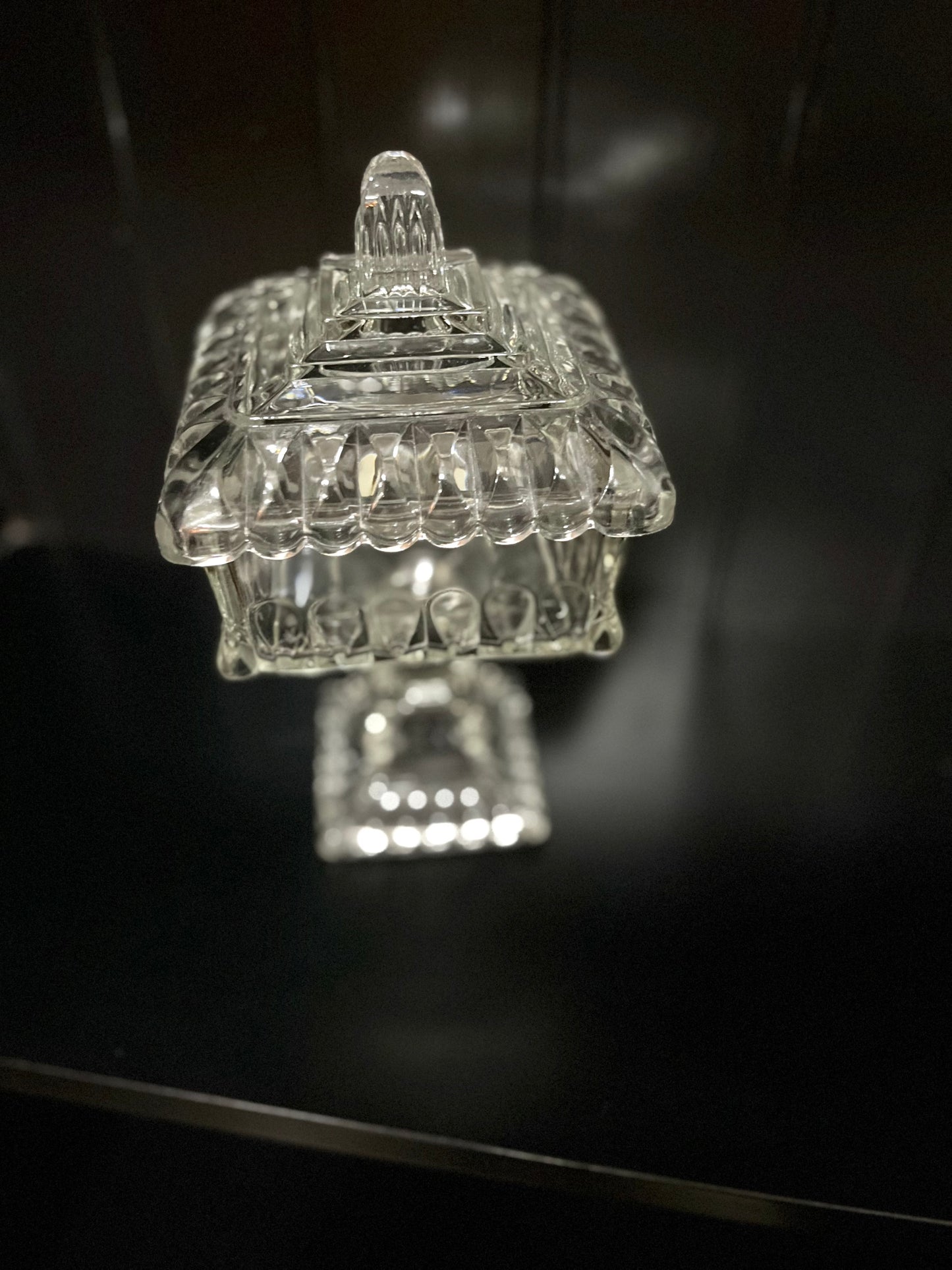 Rectangle Tall with Lid Candle - BYO