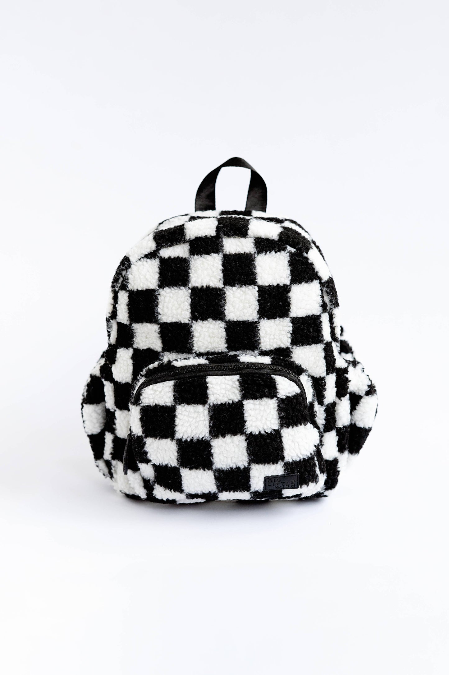 The Aspen Mini Backpack - Checkered