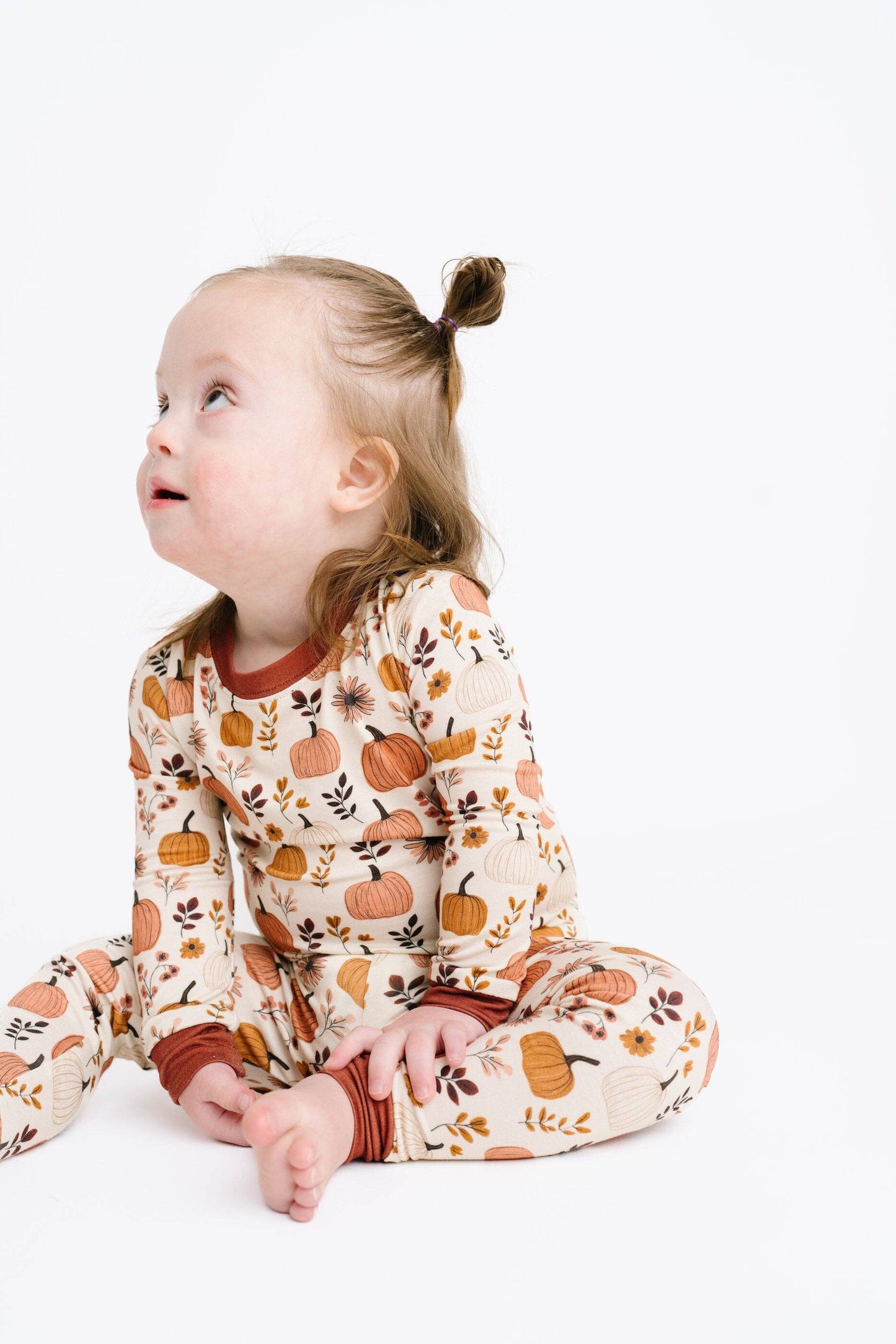 Two Piece Set - Pumpkin Garden