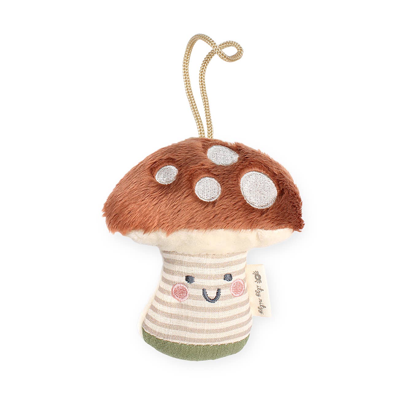 Sweetie Pal Plush & Pacifier - Ash the Mushroom