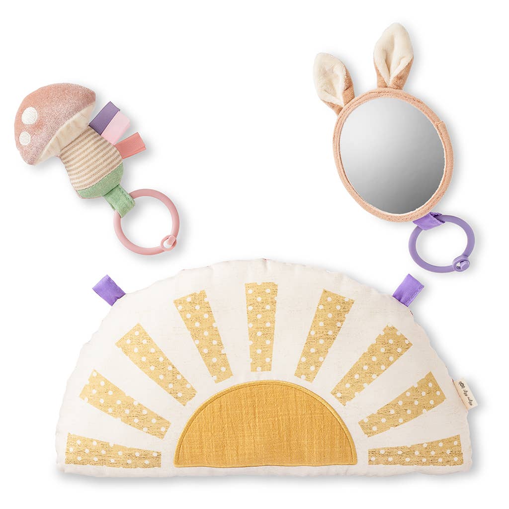Itzy Ritzy - Tummy Time Cottage Play Mat
