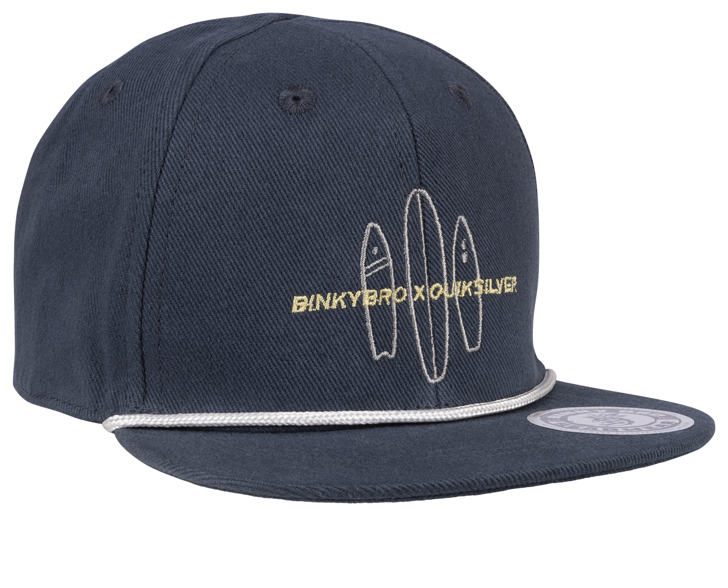 X QUIKSILVER Navy Hat - Toddler
