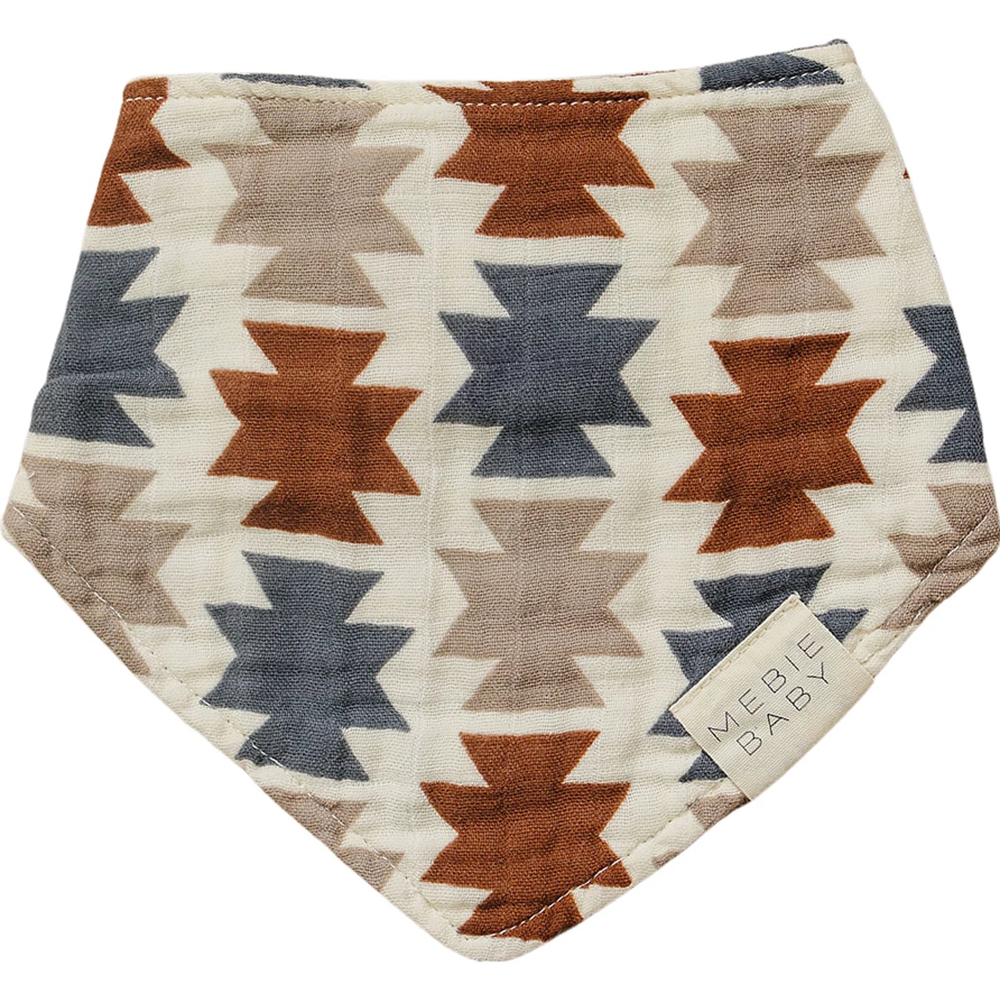Muslin Bib - Western Aztec