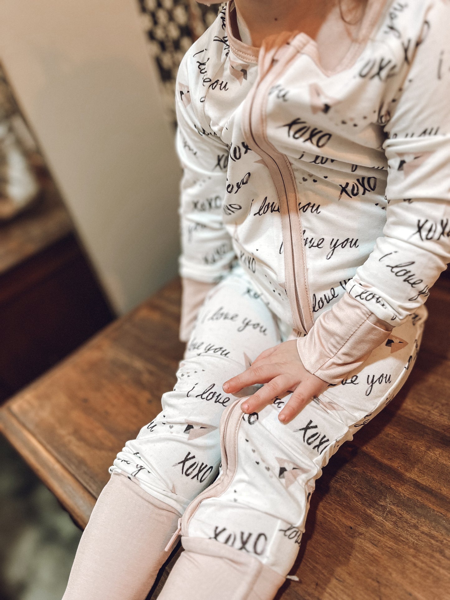 Take Flight with Love - Bamboo Zipper Sleeper