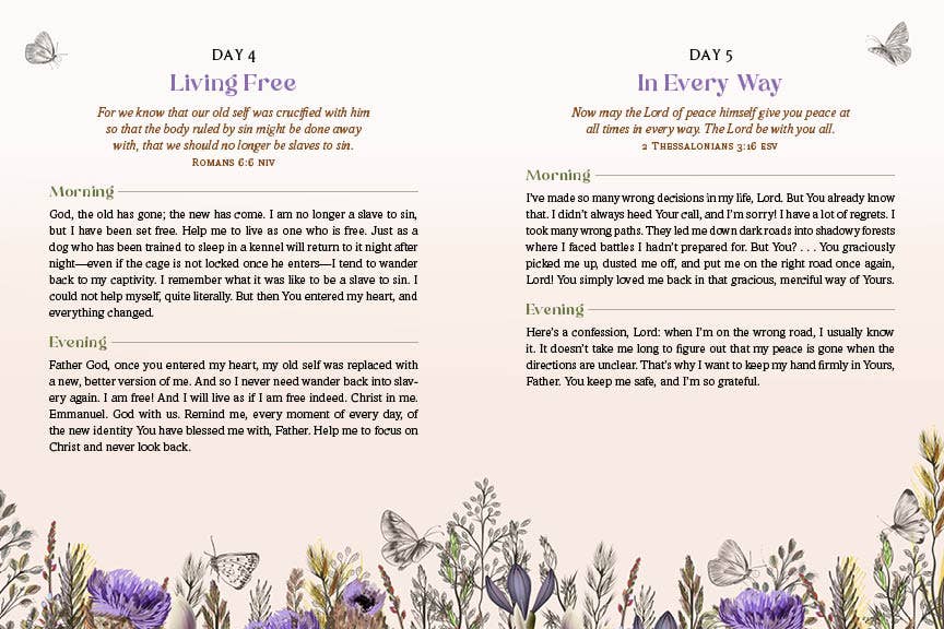 Peace, Be Still: Daily Prayers for Morning and Evening