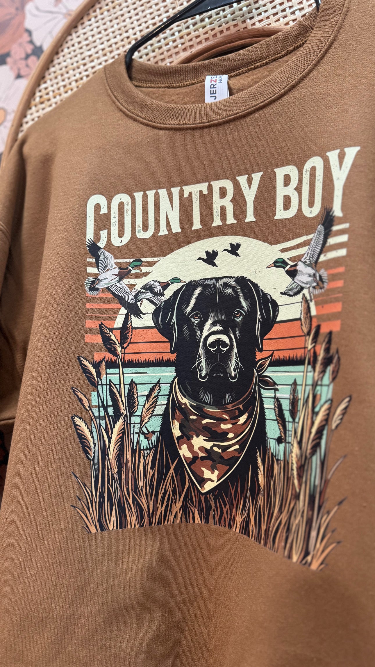 Country Boy Sweatshirt