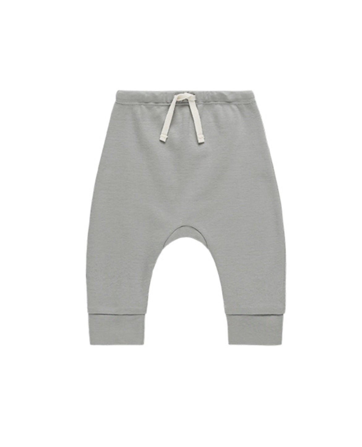 Drawstring Pant - Dusty Blue