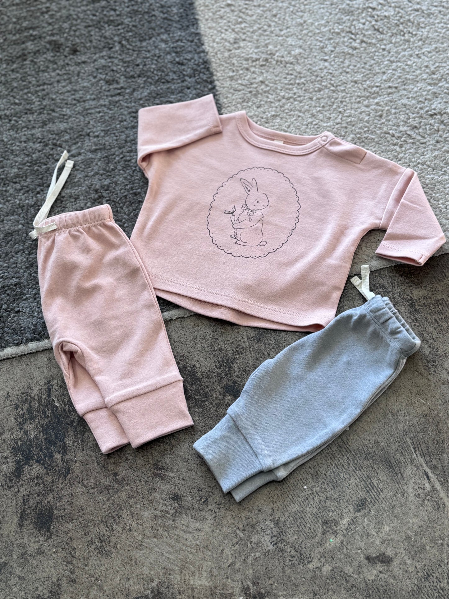Drawstring Pant - Melon