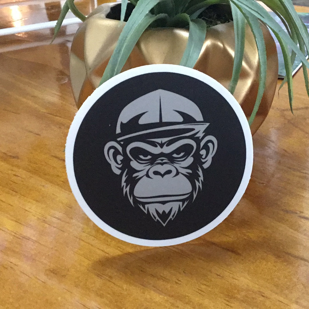 Gorilla - Sticker