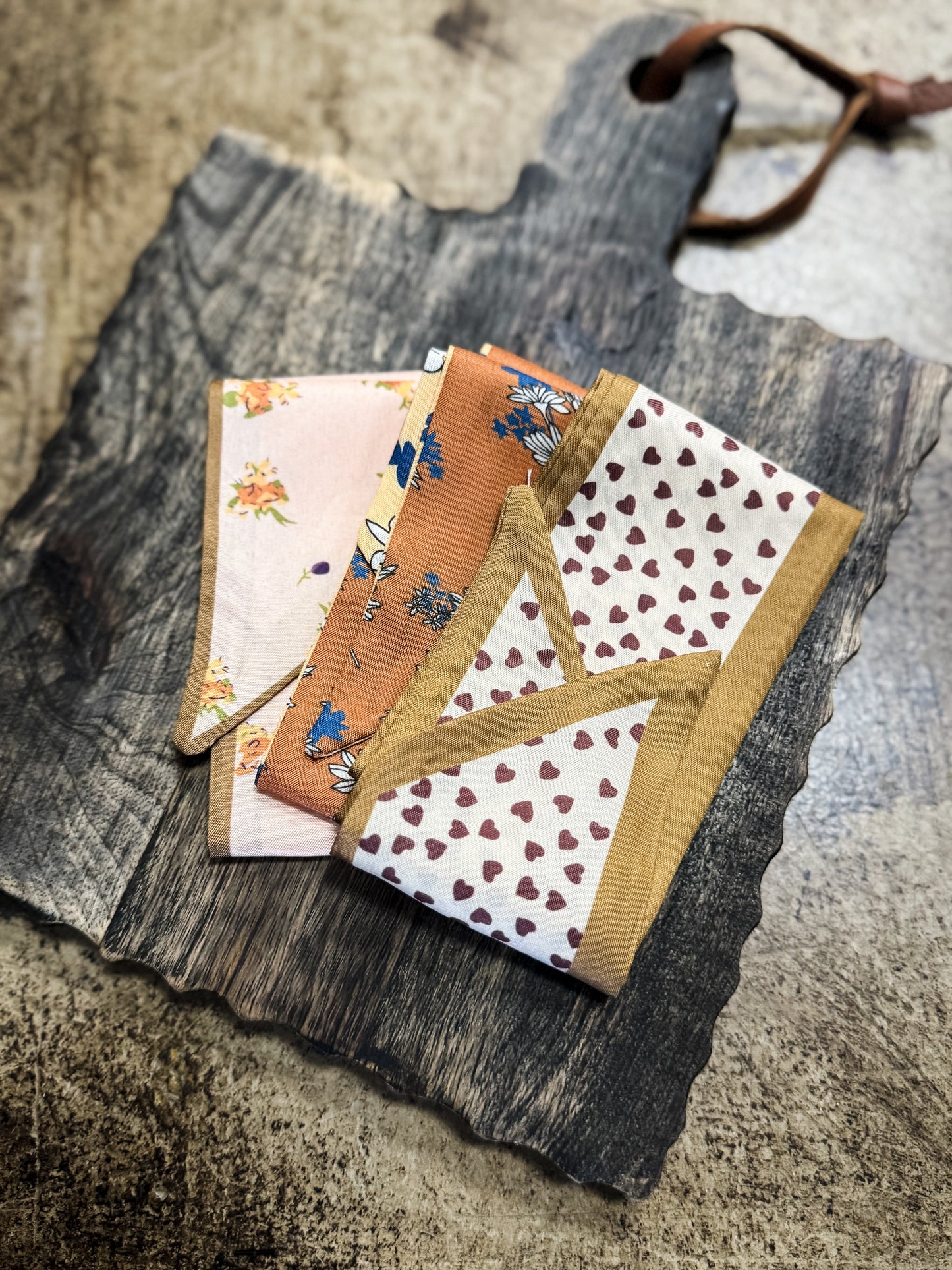 Bag Scarf - Options Available
