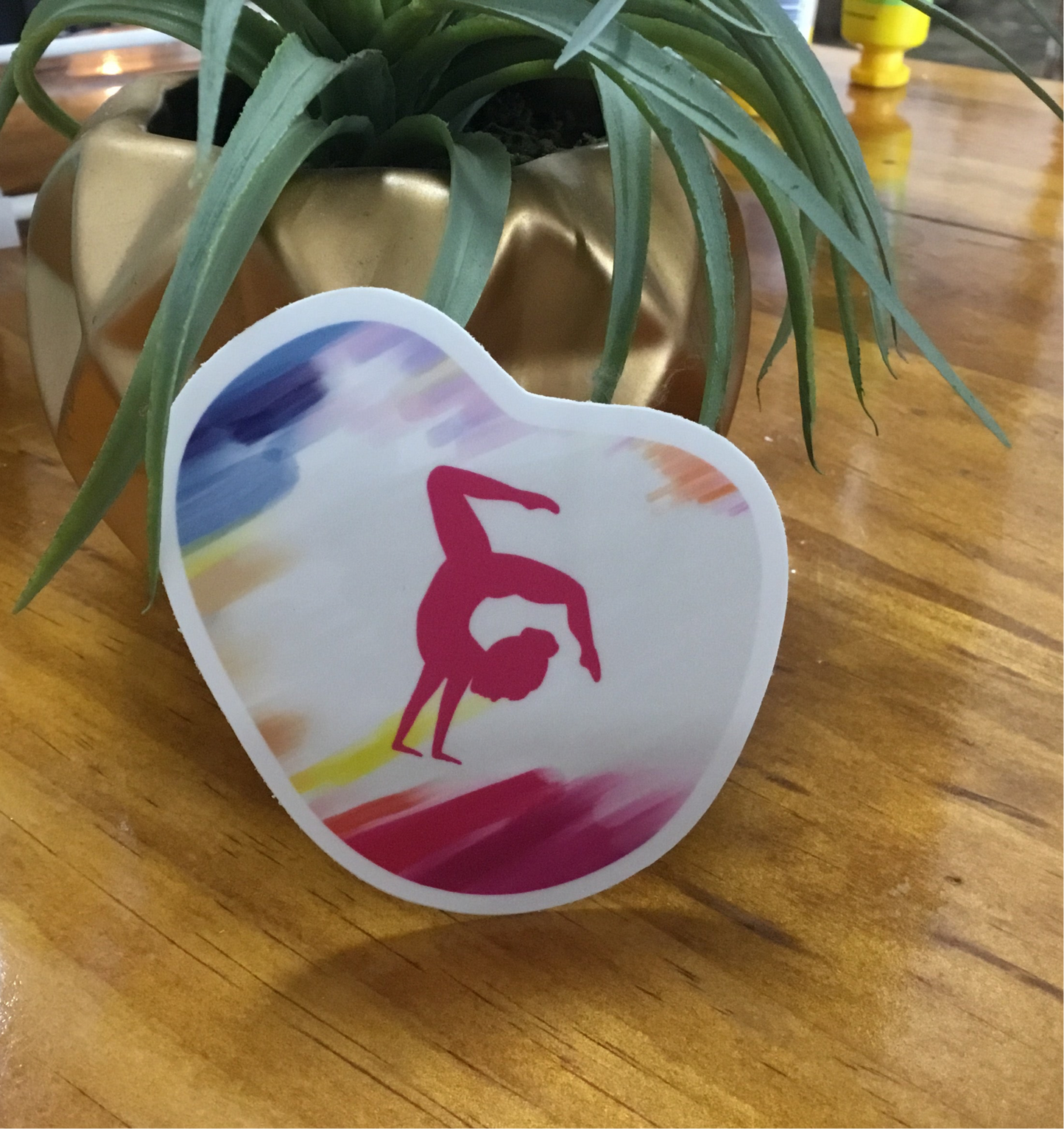 Gymnastics - Sticker