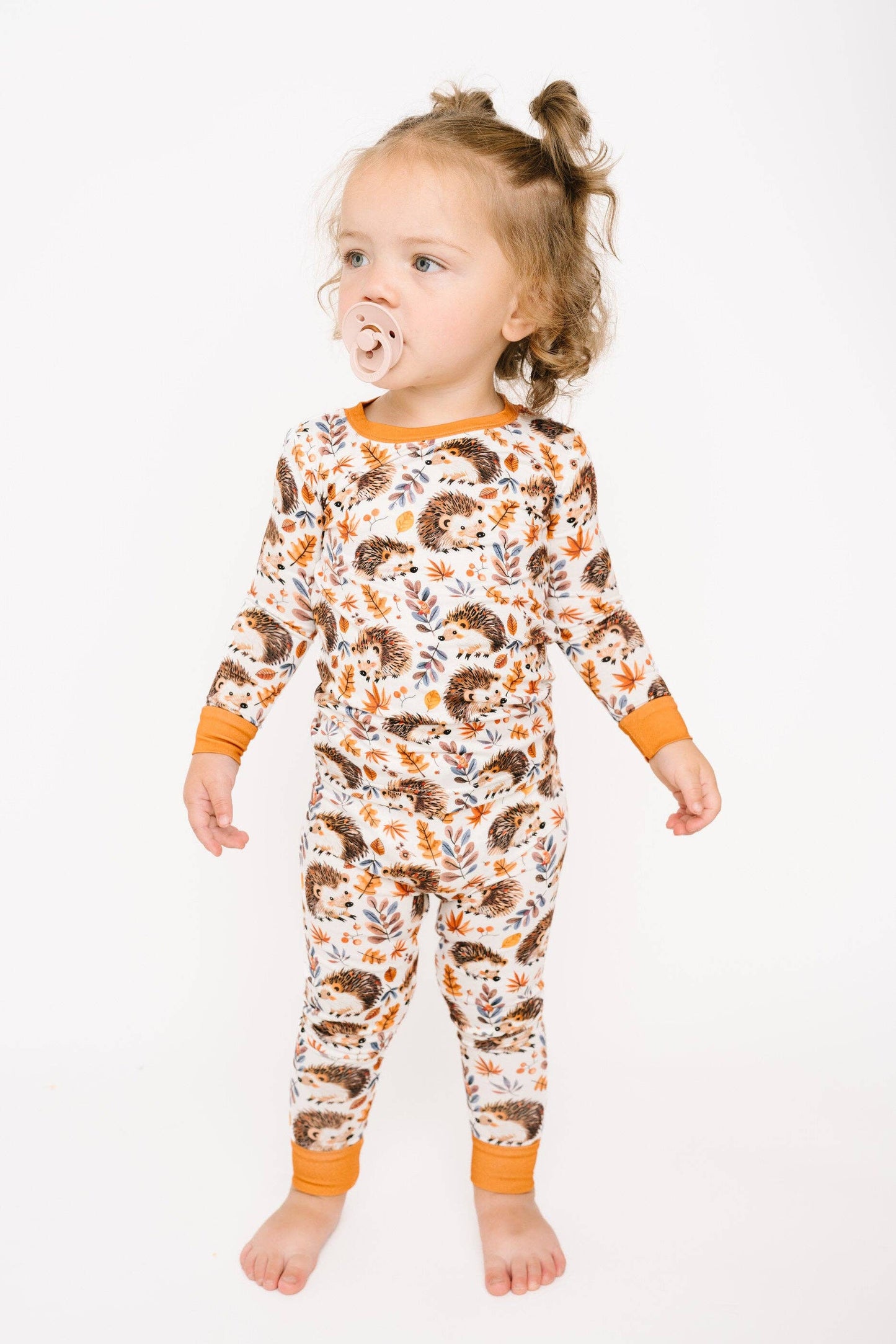 Bamboo Set - Woodland Hedgehog