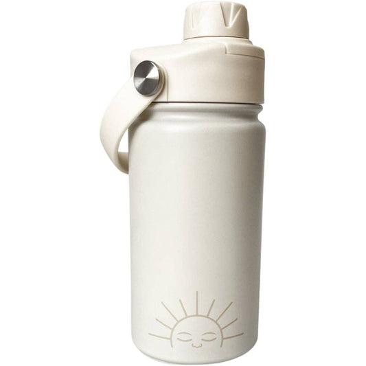 Twist + Go Thermo Water Bottle | Creamy White