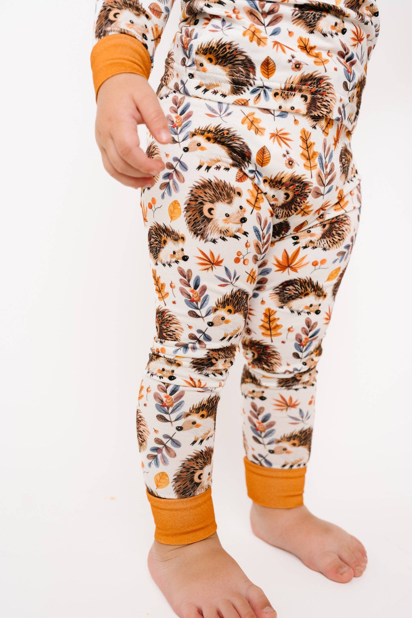 Bamboo Set - Woodland Hedgehog