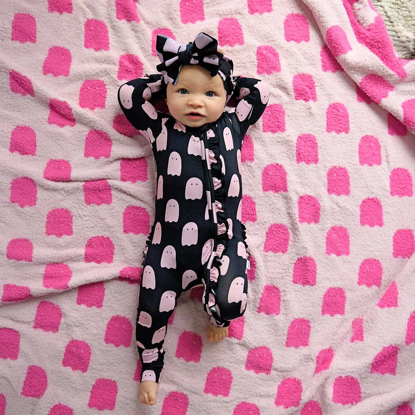 Bamboo Sleeper - Pink Ghost
