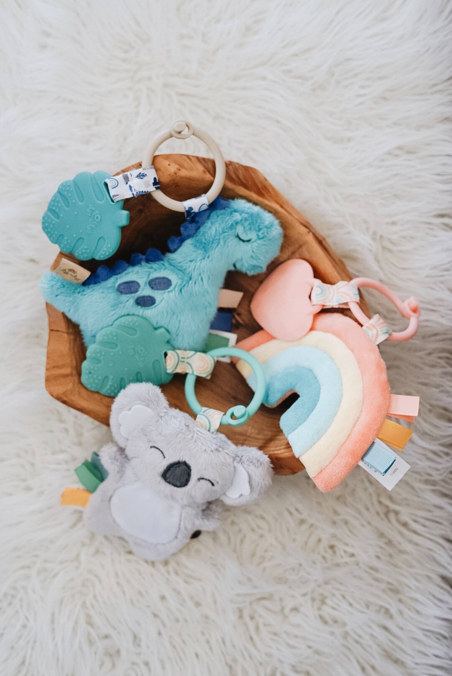 Itzy Pal Plush + Teether - Koala