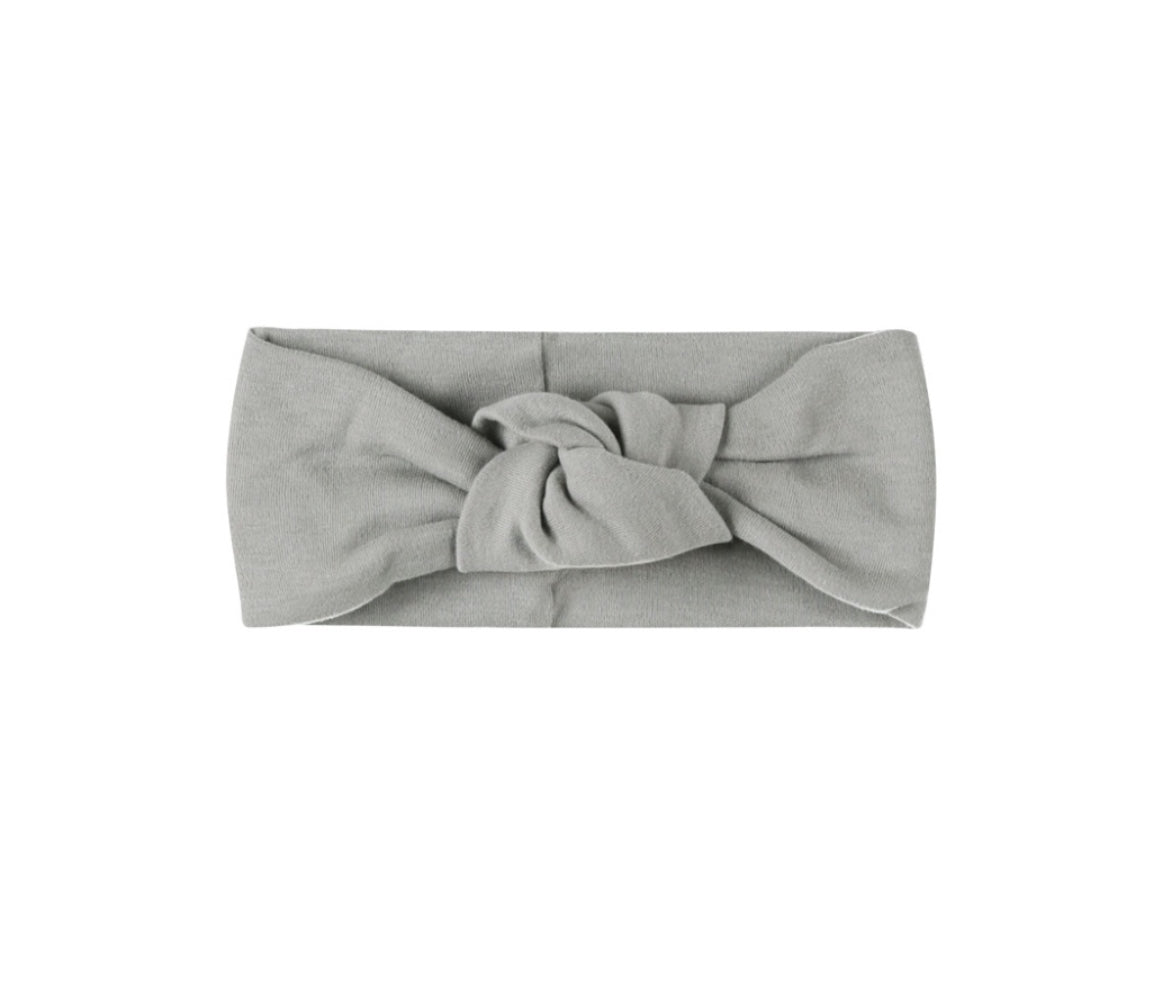 Knotted Headband - Dusty Blue