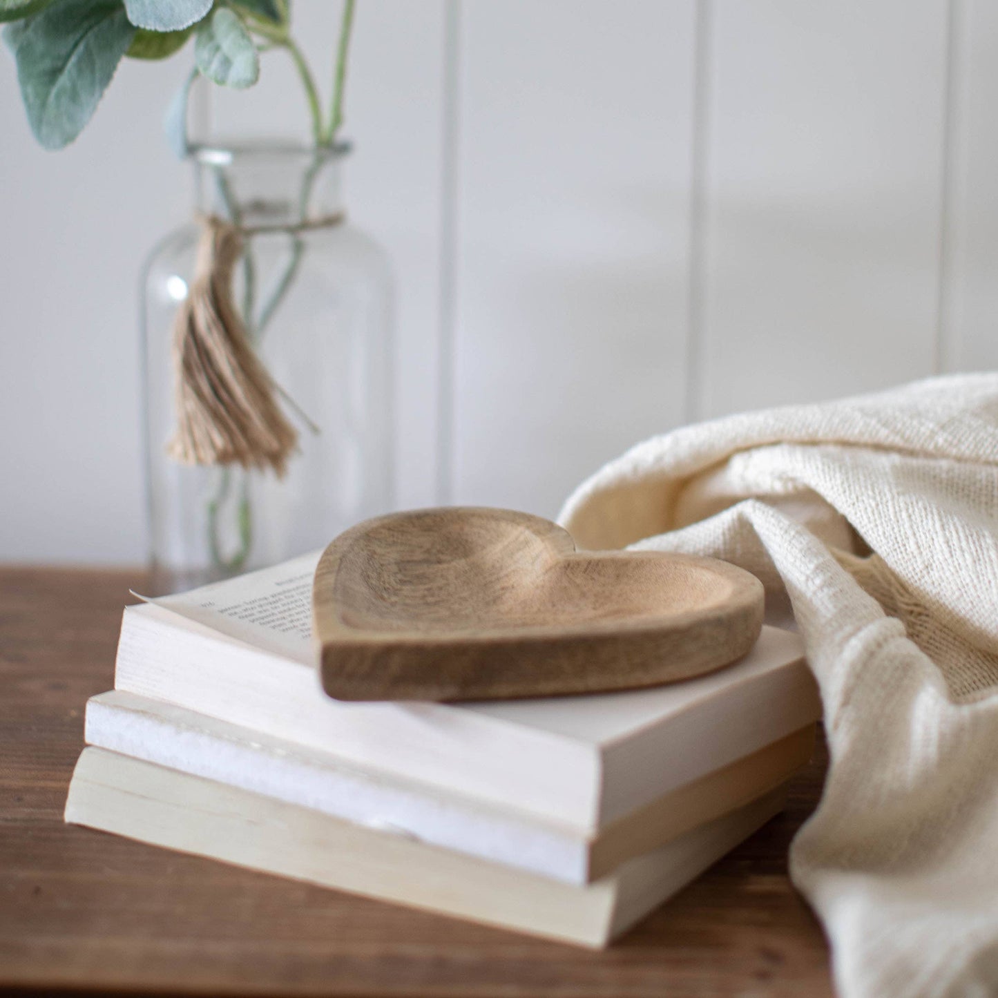 Hazel Heart Trinket Dish