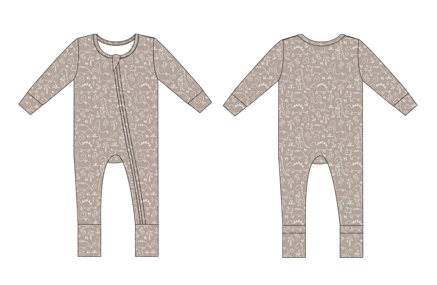 Bamboo Sleeper - Dino