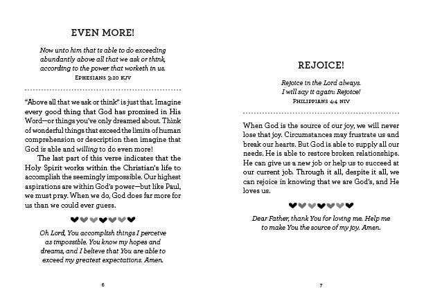 3-Minute Devotions - Bless Your Heart