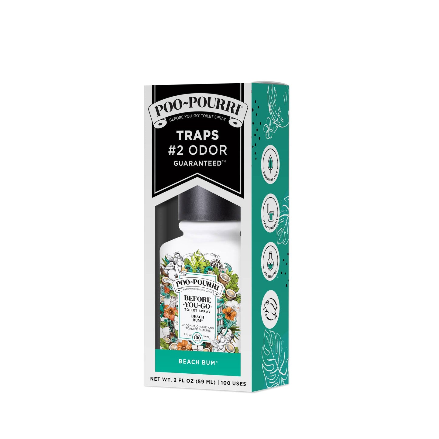 Poo~Pourri - Beach Bum