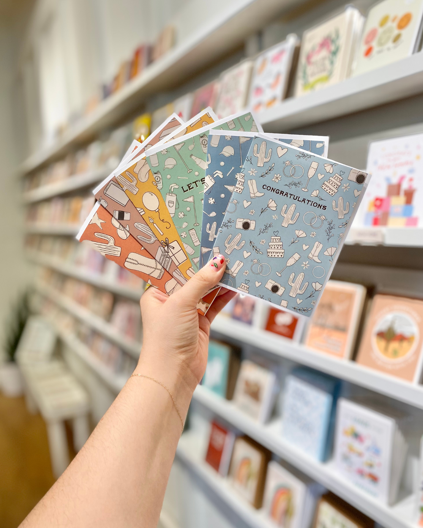 Greeting Card - Let's Par-tee Golf