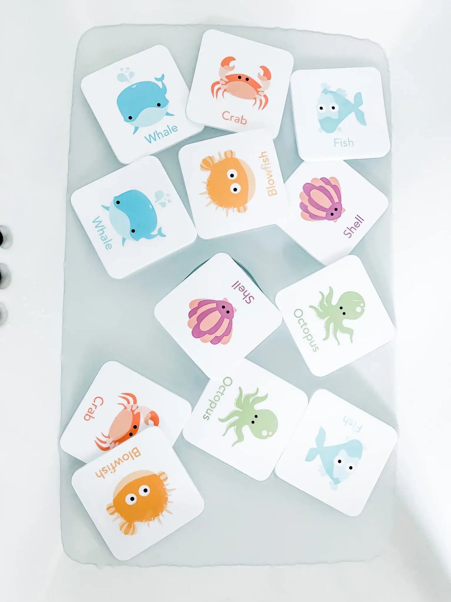 Bath Time Memory Game