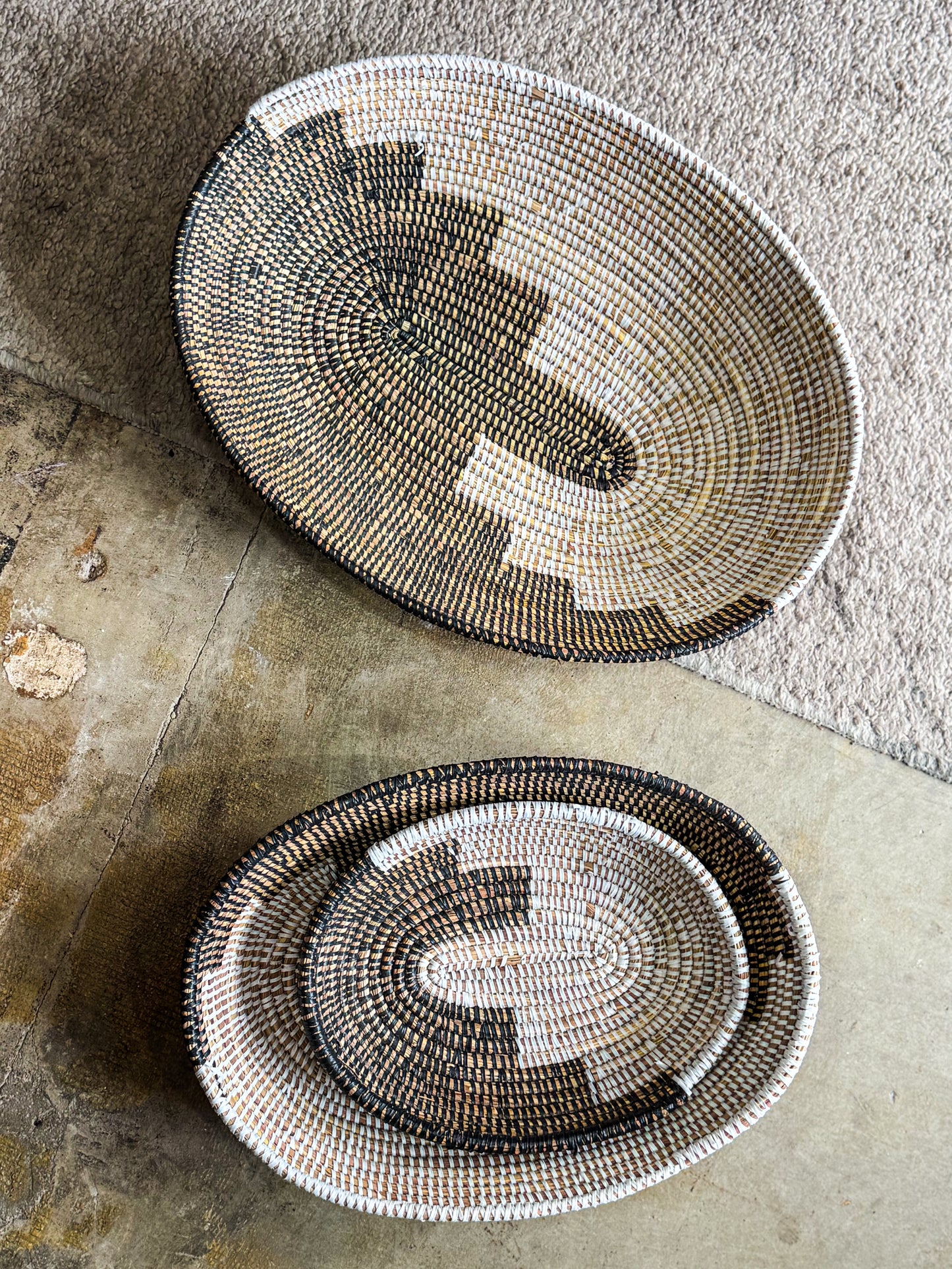 Handwoven Tray - Large