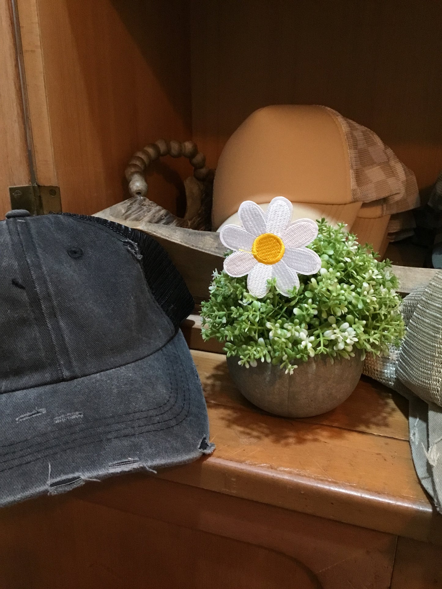 Hat Patch - Daisy