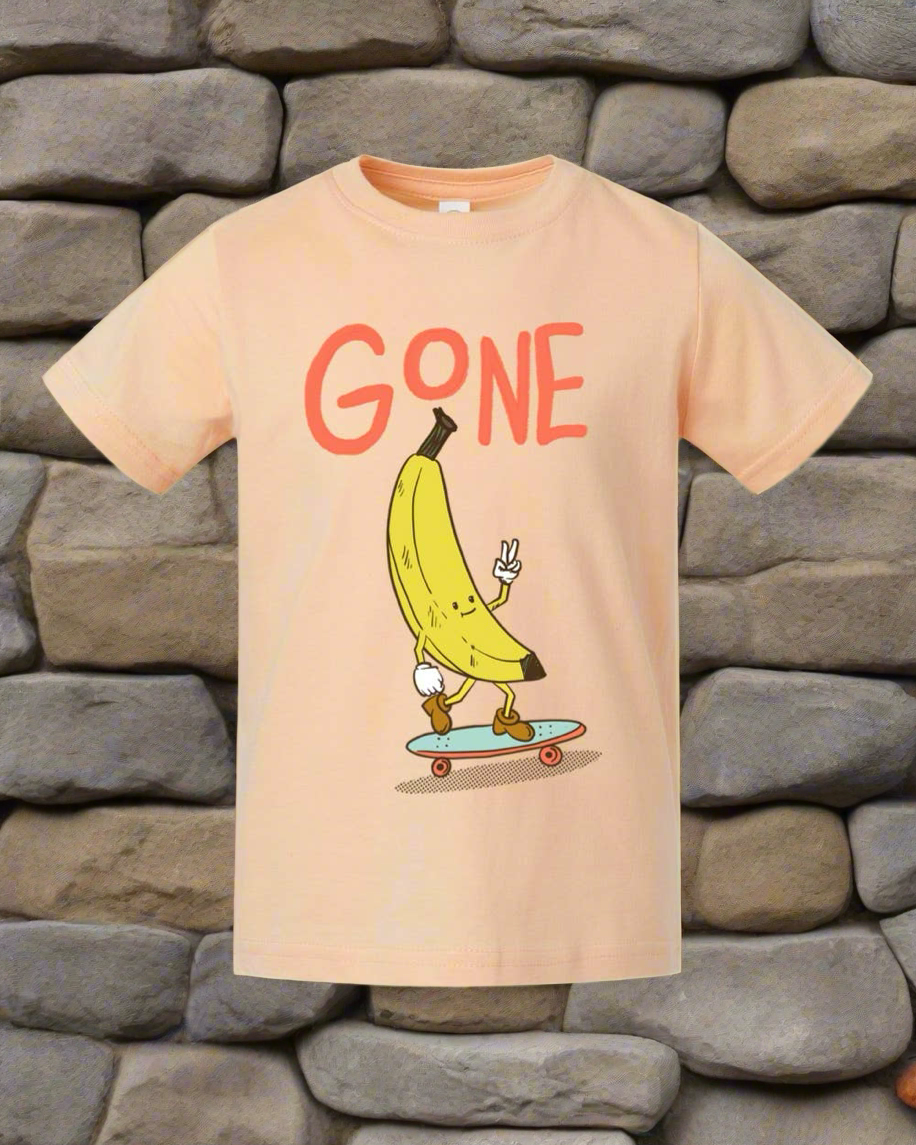 T Shirt - Gone Bananas