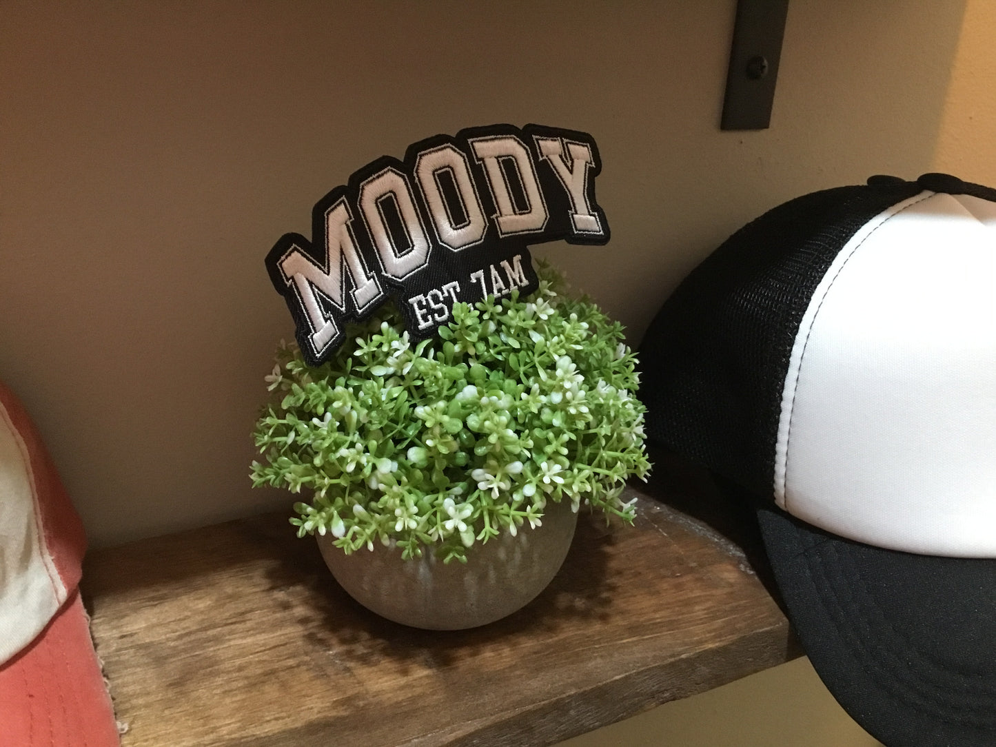 Hat Patch - Moody