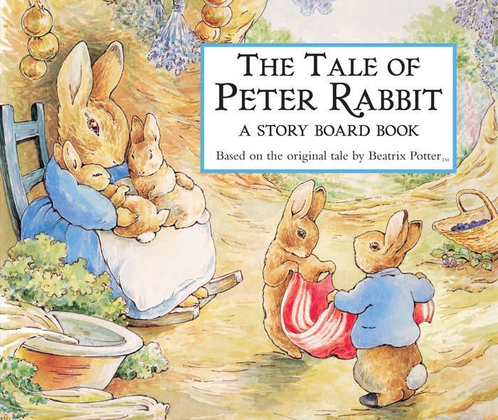 The Tale Of Peter Rabbit - Book