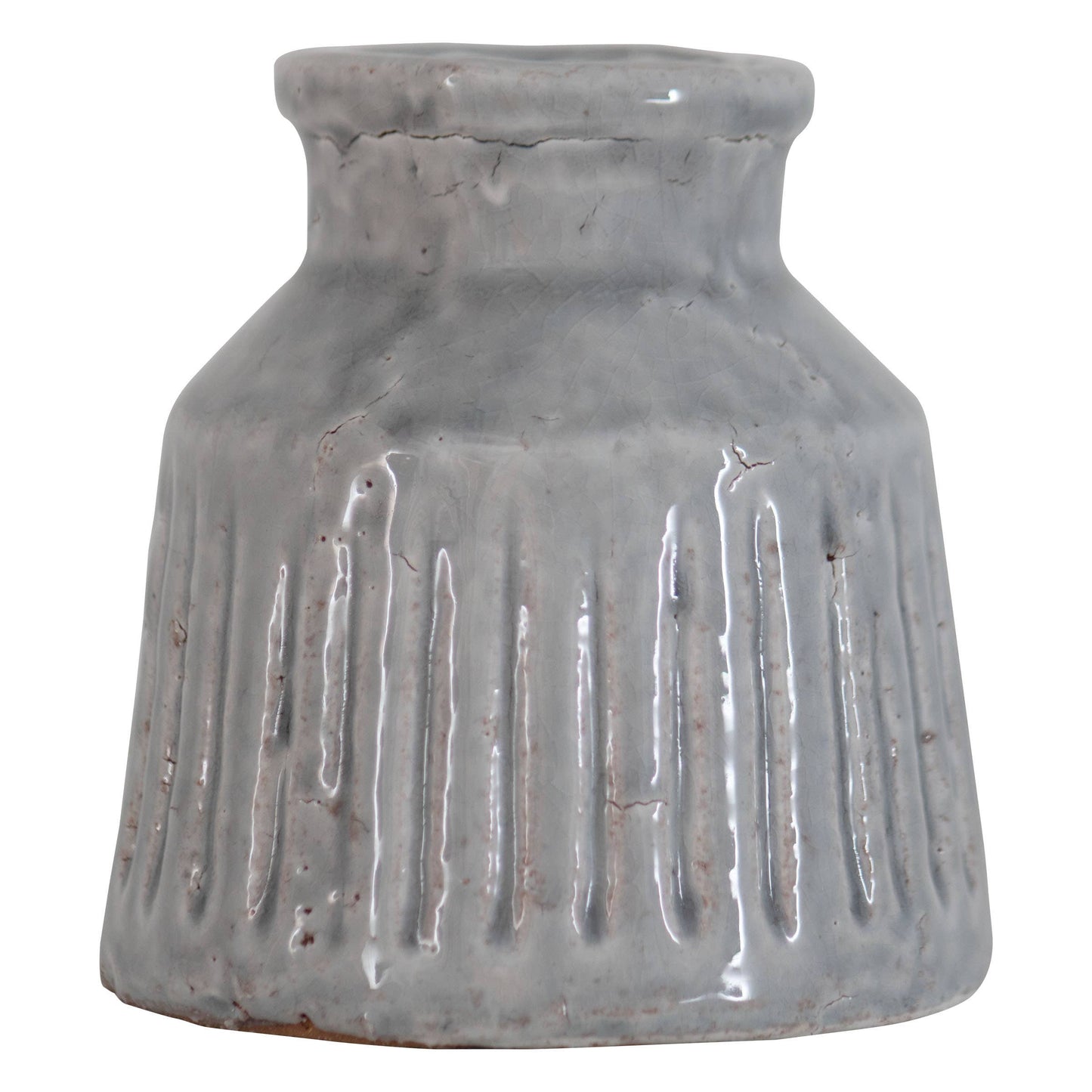 Bettina Vase Gray