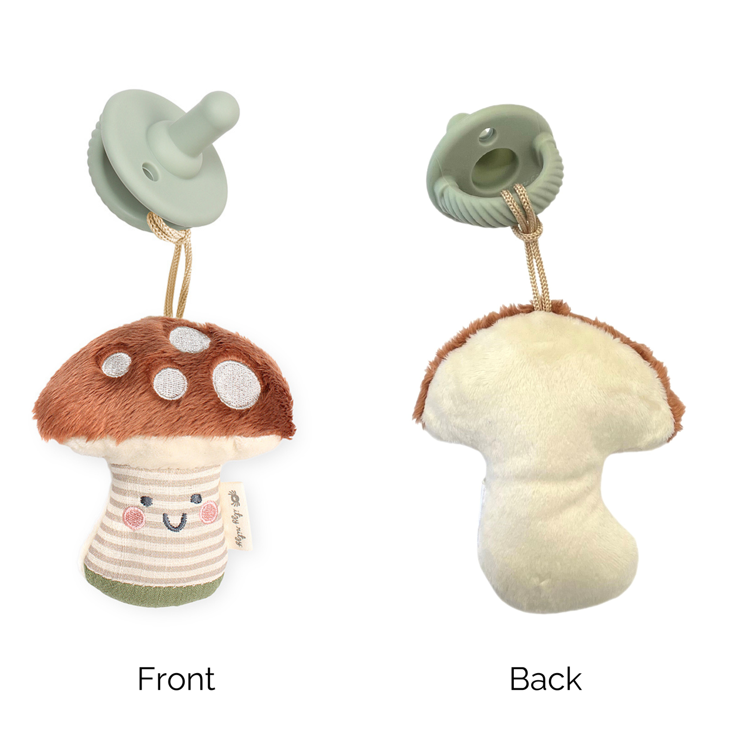 Sweetie Pal Plush & Pacifier - Ash the Mushroom