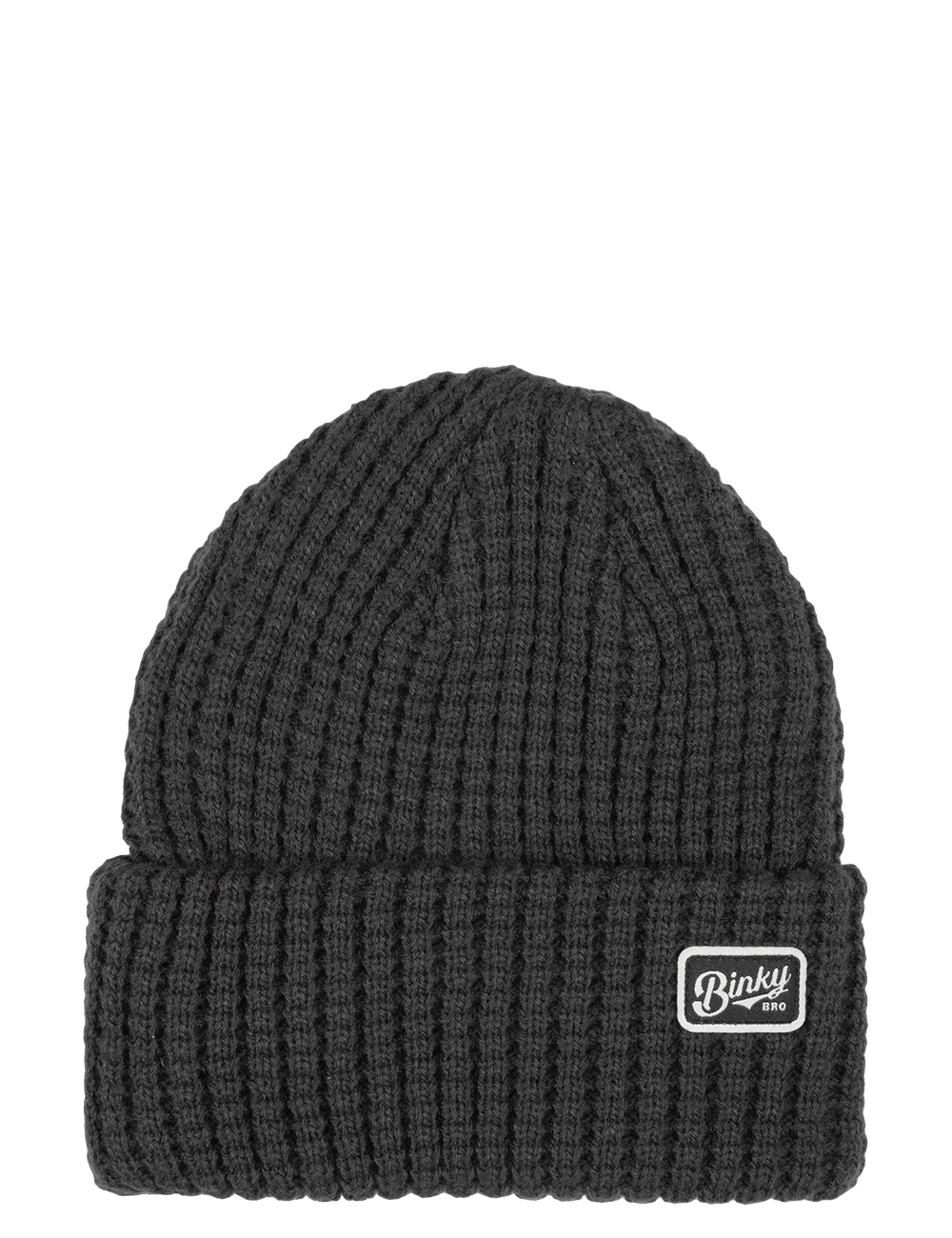 Kids Beanie | Waffle Charcoal