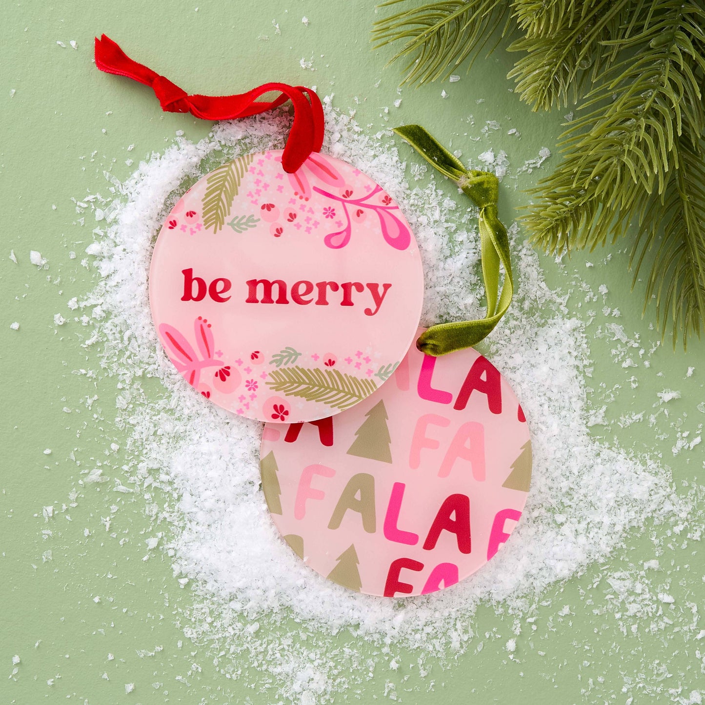 Tree Ornament - Be Merry