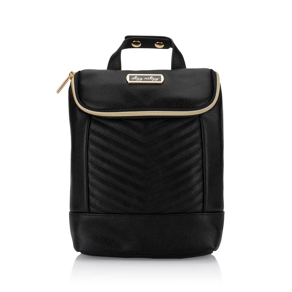 Chill Like A Boss Bottle Bag - Jetsetter Black