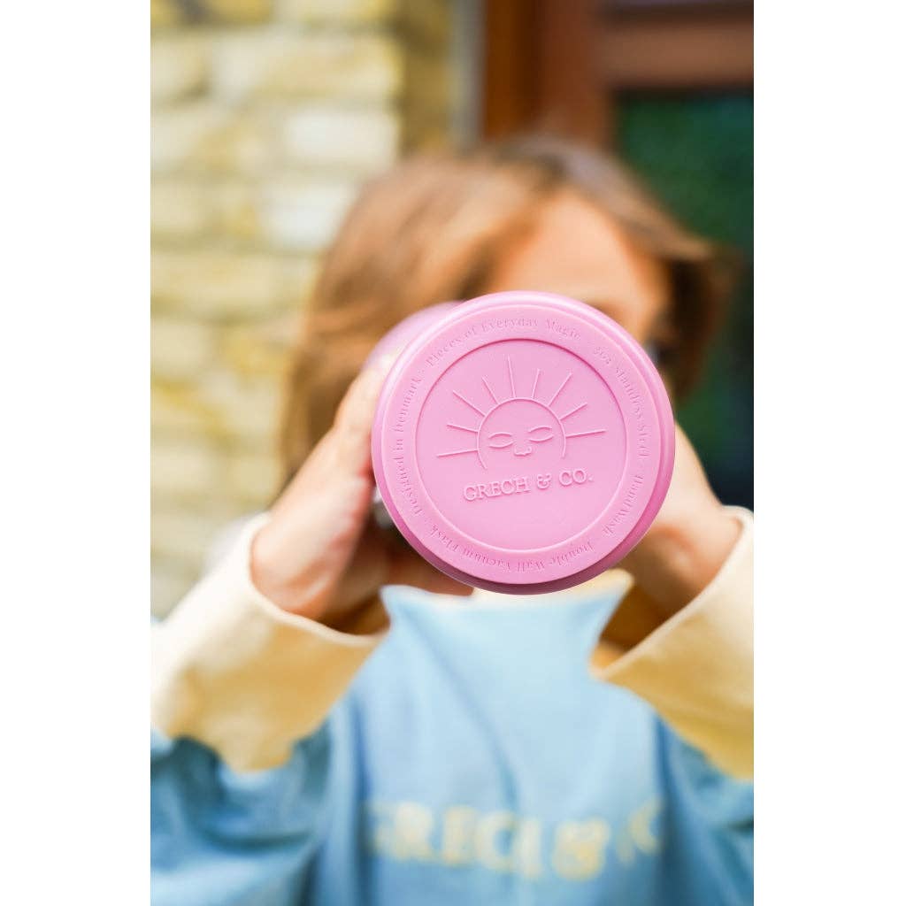 Twist + Go Thermo Water Bottle | Mauve Rose
