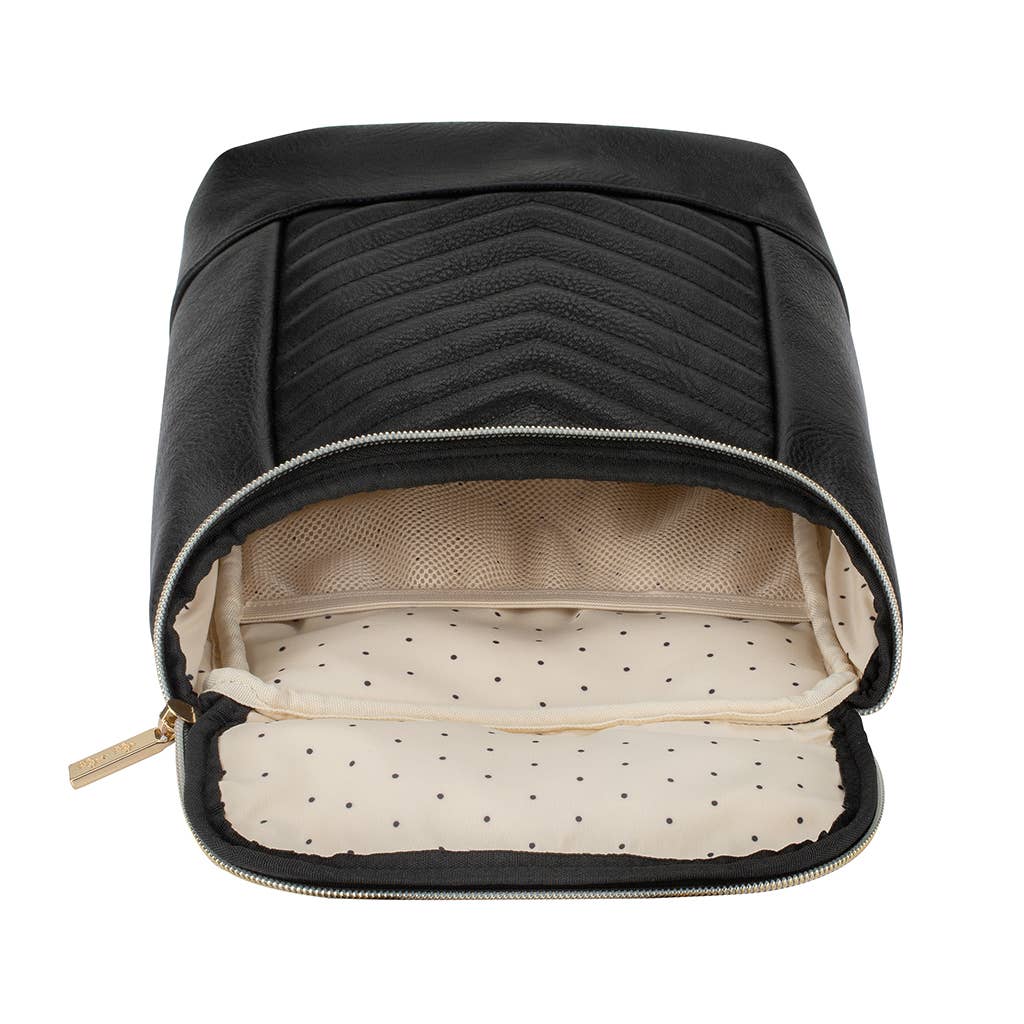 Chill Like A Boss Bottle Bag - Jetsetter Black