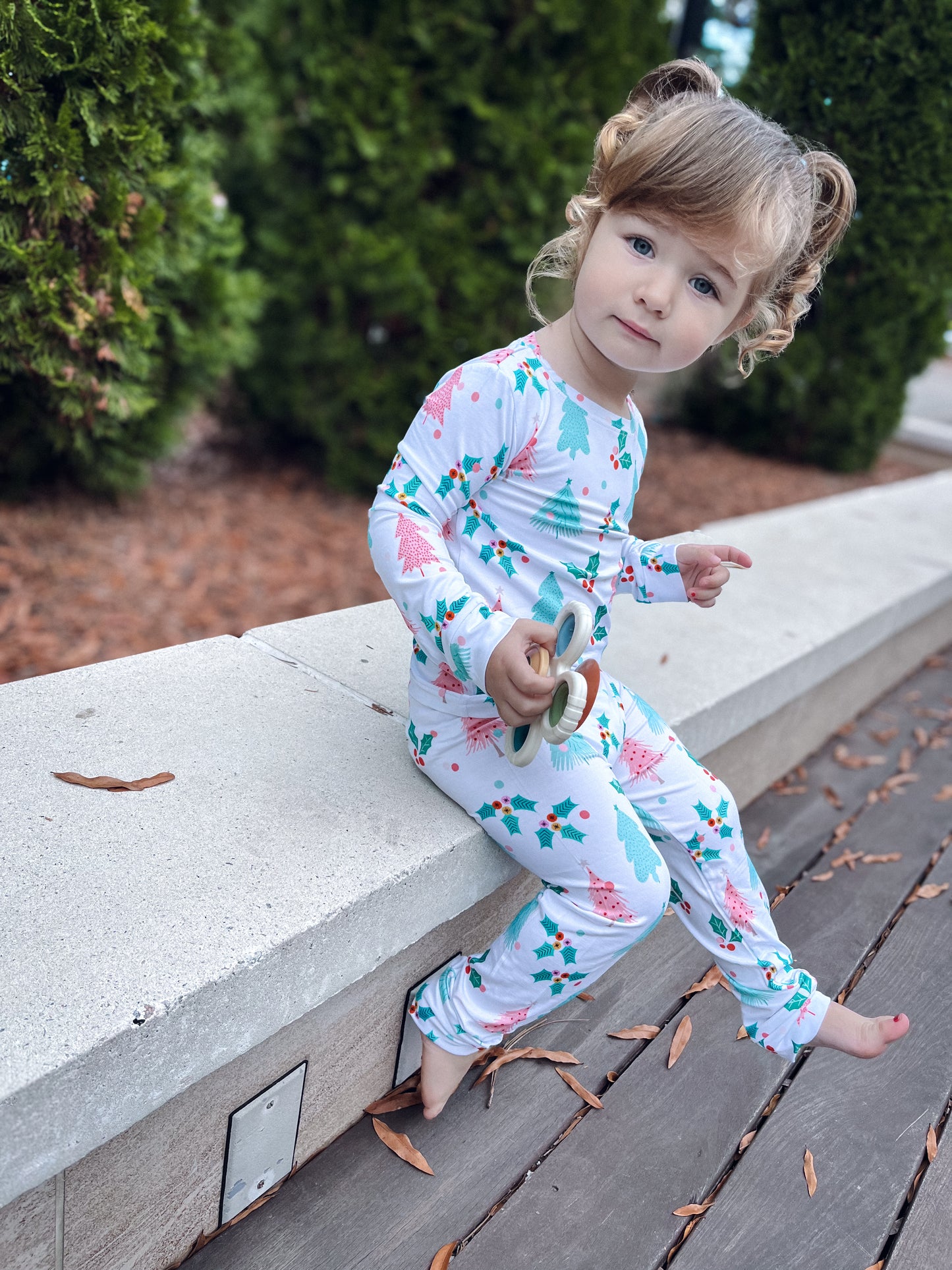 Holly Jolly - Bamboo Two-Piece
