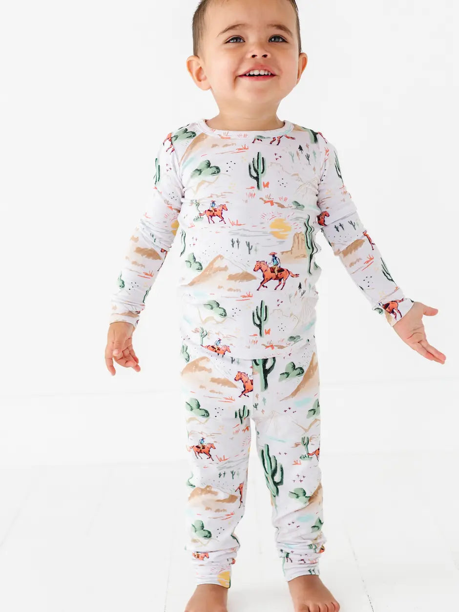 Bamboo Pajamas - Western Cowboy: Billy