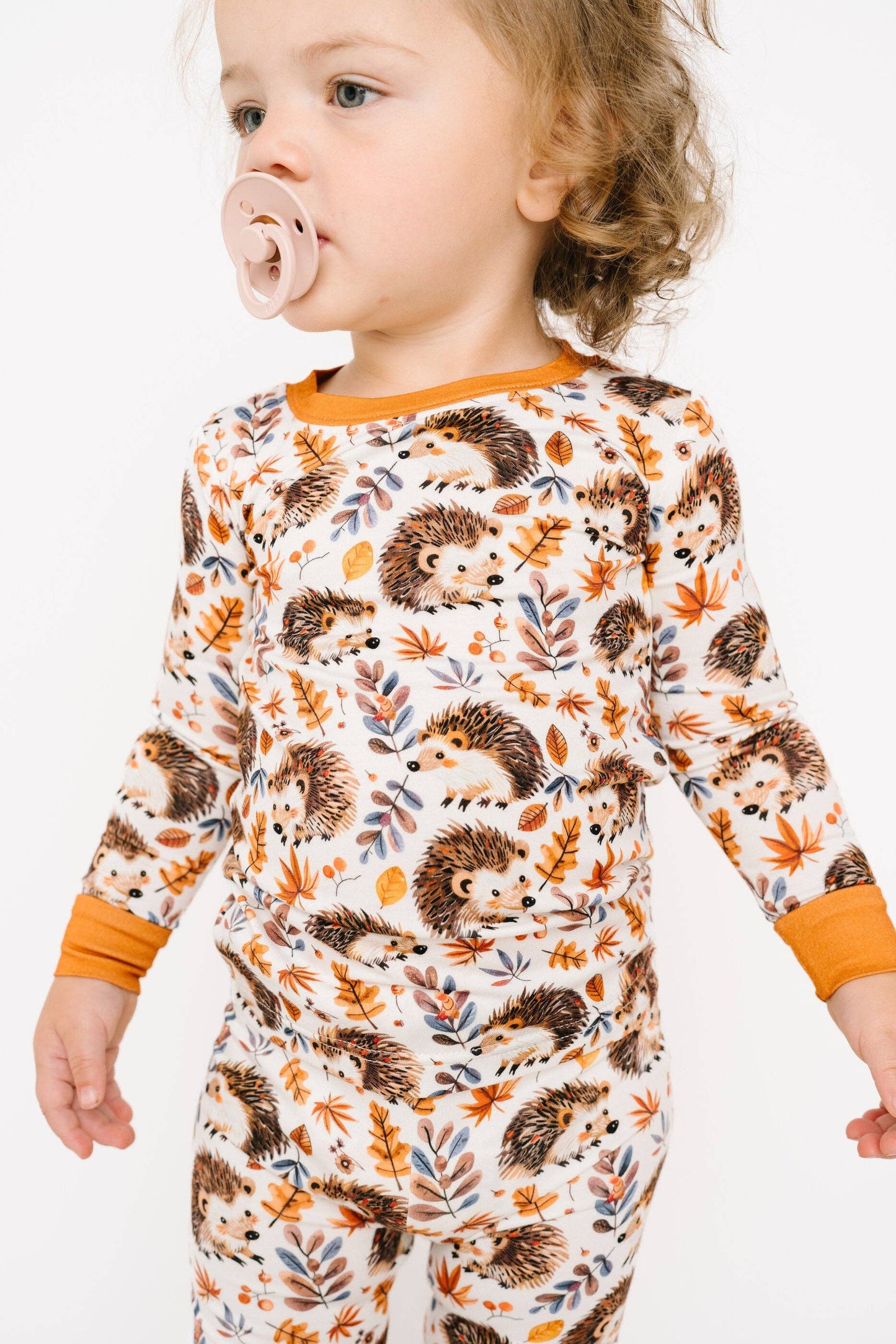 Bamboo Set - Woodland Hedgehog