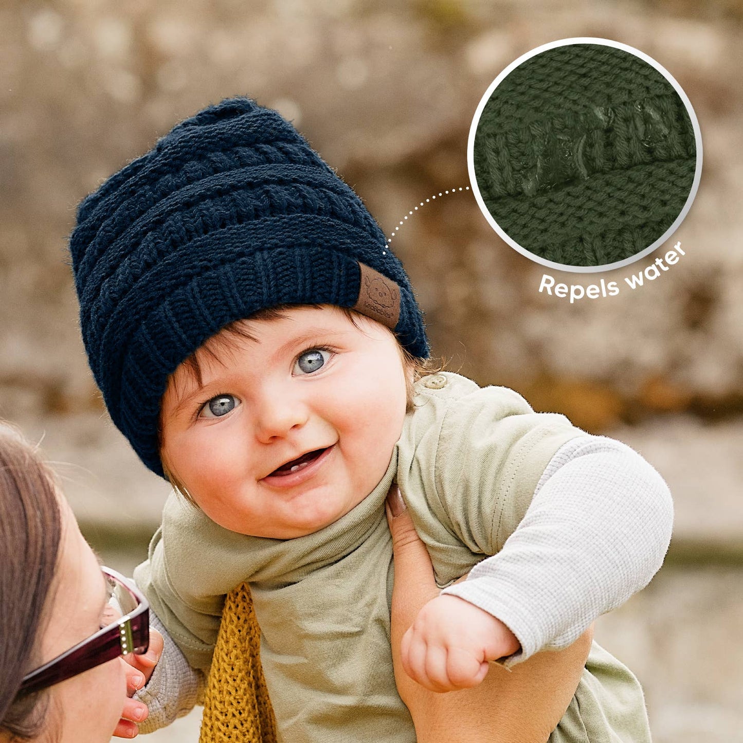 KeaBabies Baby Beanies (Urban)